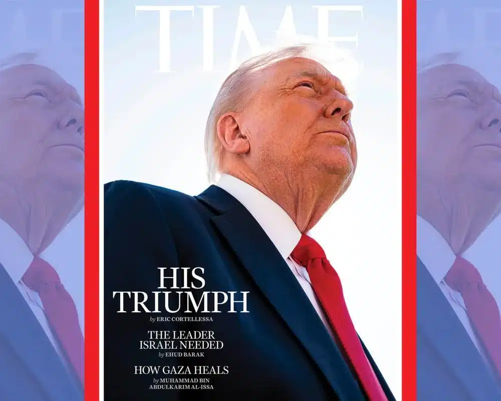 Trump Time Magazine Cover: Must-See Worst Photo Ever 2 Time magazine cover featuring Donald Trump