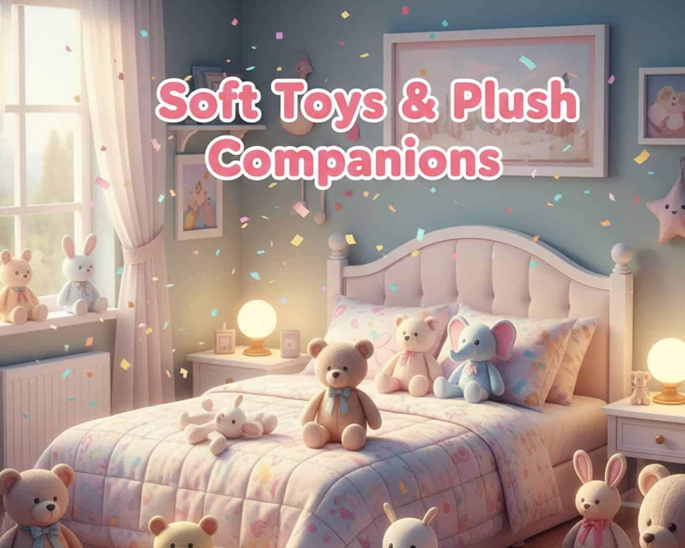 Toys for Kids in 2026 | All Cool Toys Guide to Fun Play and Smart Growth 3 Soft Toys, Plush Figures, and Comfort Companions