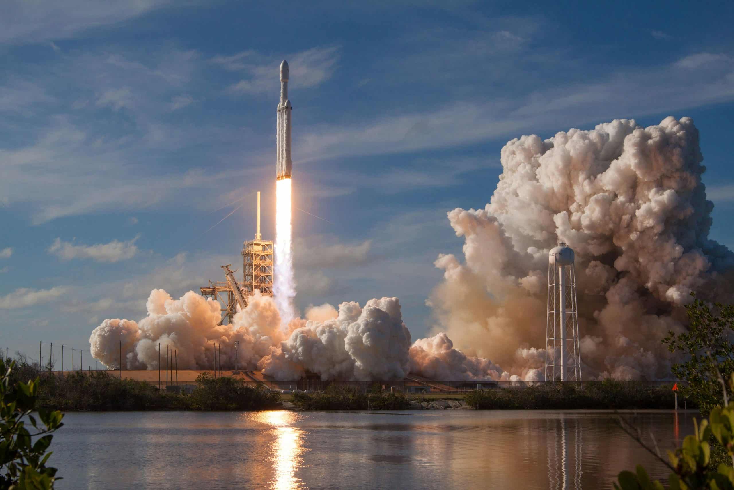 SpaceX Surges Past $2 Trillion In Nasdaq Debut, Closing Rapidly In On Amazon 2 Elon Musk SpaceX IPO event