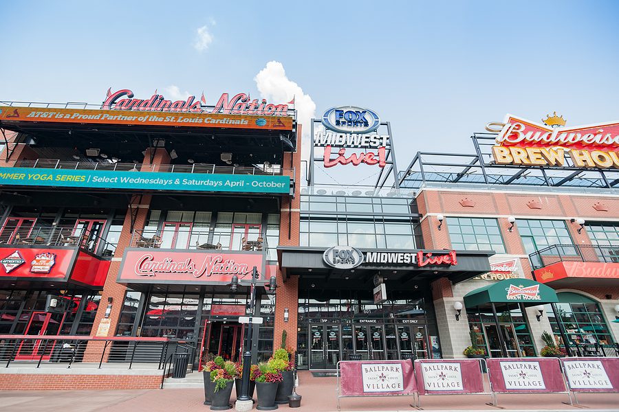 Ballpark Village Business Grows as Cards Crowds Fall