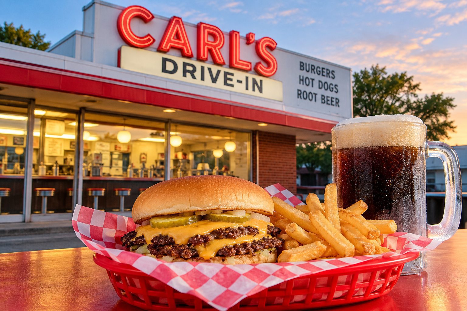 Carl’s Drive-In Featured in New St. Louis Review - STL.News