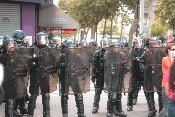 Fox News Traces Groups Behind France Protests