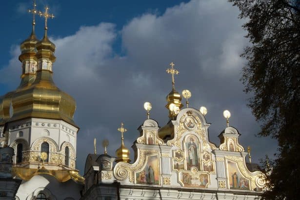 Kyiv Pechersk Lavra monastery site